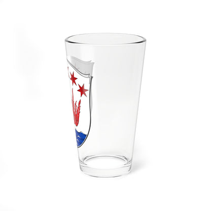 DEU Brensbach COA (Germany) (Coat of Arms) Pint Glass 16oz