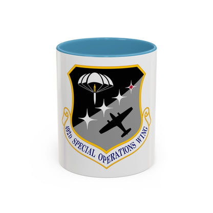 492 Special Operations Wing AFSOC (U.S. Air Force) Accent Coffee Mug