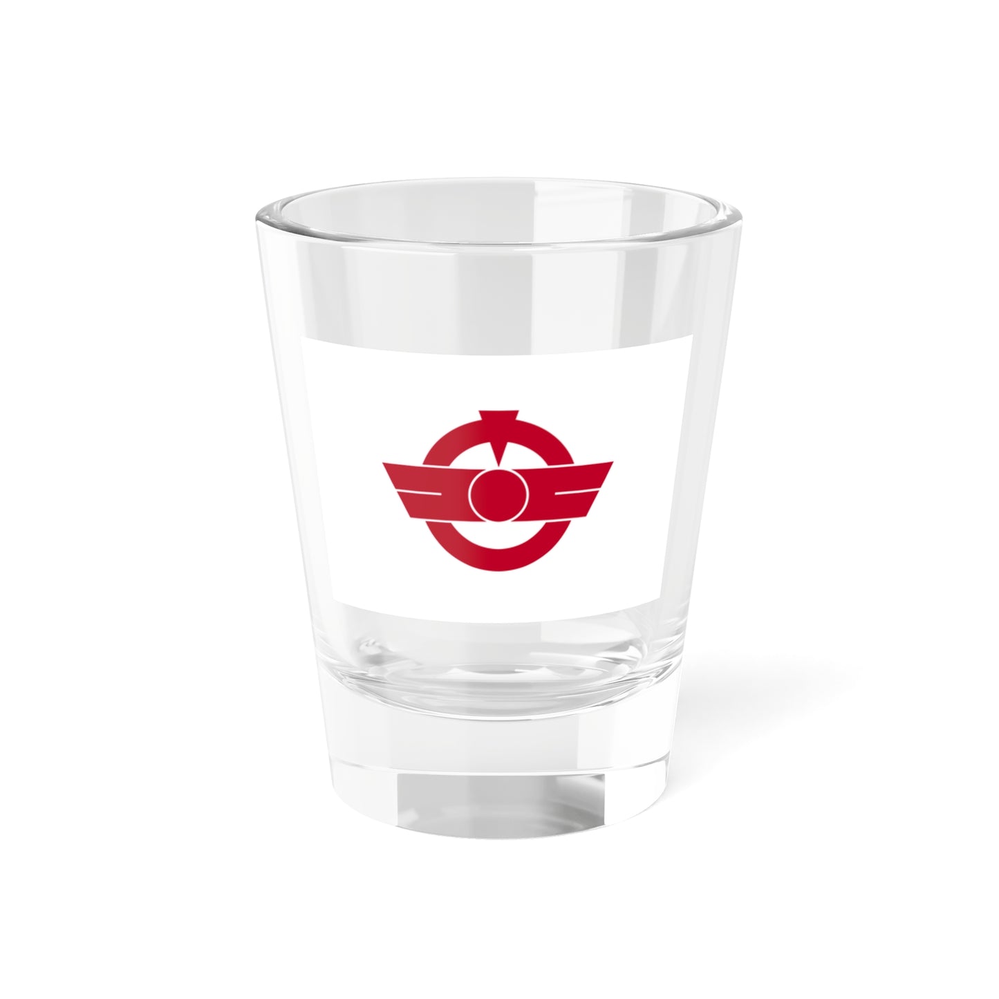 Flag of Konan Aichi (Japan) Shot Glass 1.5oz