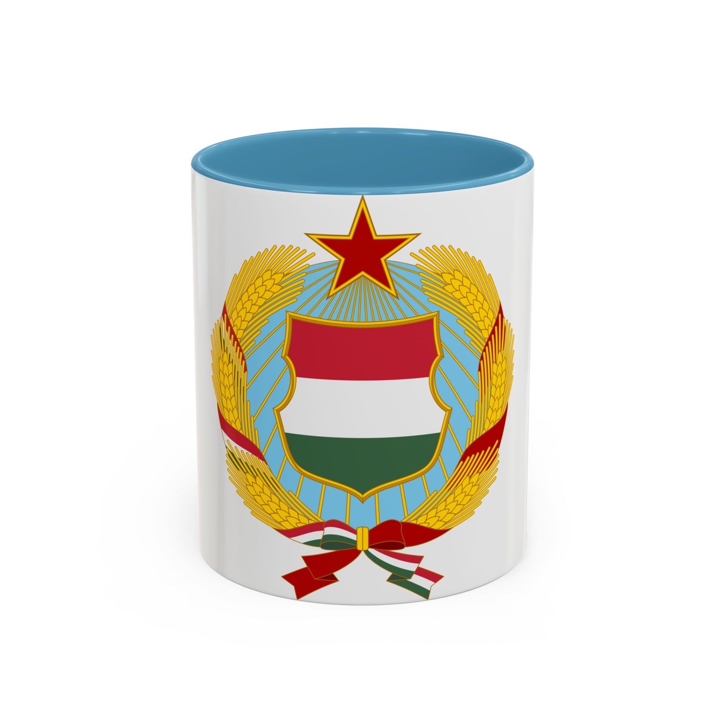 Coat of arms of Hungary (1957-1990) - Accent Coffee Mug