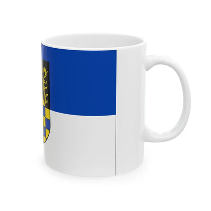 Flag of Bad Kreuznach Germany - White Coffee Mug-Go Mug Yourself