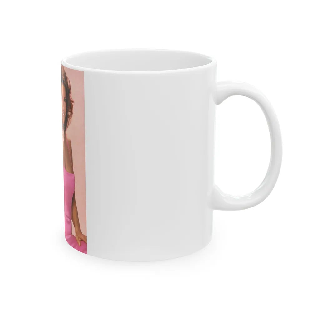 Raquel Welch #336 - Mag. Cover (Vintage Female Icon) White Coffee Mug-Go Mug Yourself