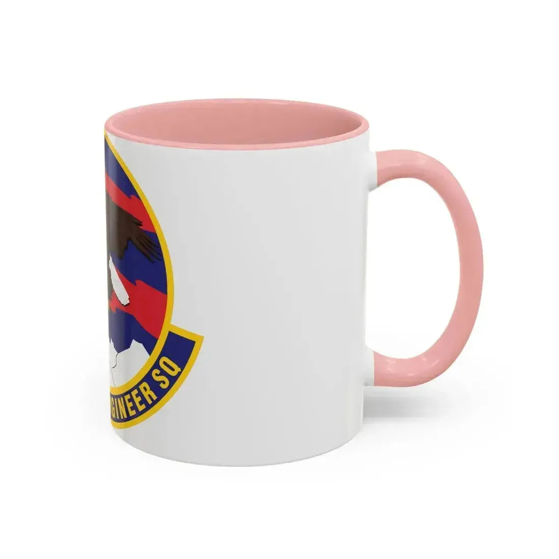 477th Civil Engineer Squadron (U.S. Air Force) Accent Coffee Mug - Go Mug Yourself