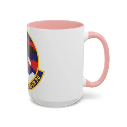 477th Civil Engineer Squadron (U.S. Air Force) Accent Coffee Mug - Go Mug Yourself