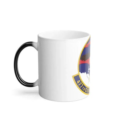 477th Civil Engineer Squadron (U.S. Air Force) Color Changing Coffee Mug - Go Mug Yourself