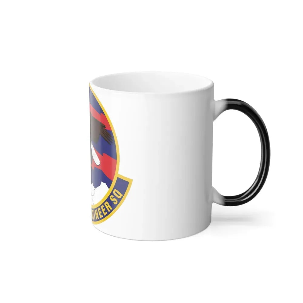 477th Civil Engineer Squadron (U.S. Air Force) Color Changing Coffee Mug - Go Mug Yourself