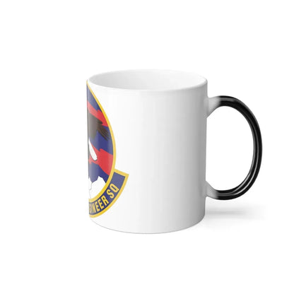 477th Civil Engineer Squadron (U.S. Air Force) Color Changing Coffee Mug - Go Mug Yourself