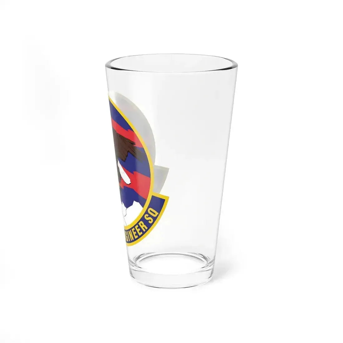 477th Civil Engineer Squadron (U.S. Air Force) Pint Glass 16oz - Go Mug Yourself
