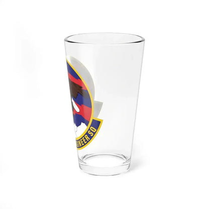 477th Civil Engineer Squadron (U.S. Air Force) Pint Glass 16oz - Go Mug Yourself