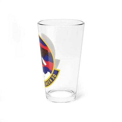 477th Civil Engineer Squadron (U.S. Air Force) Pint Glass 16oz - Go Mug Yourself
