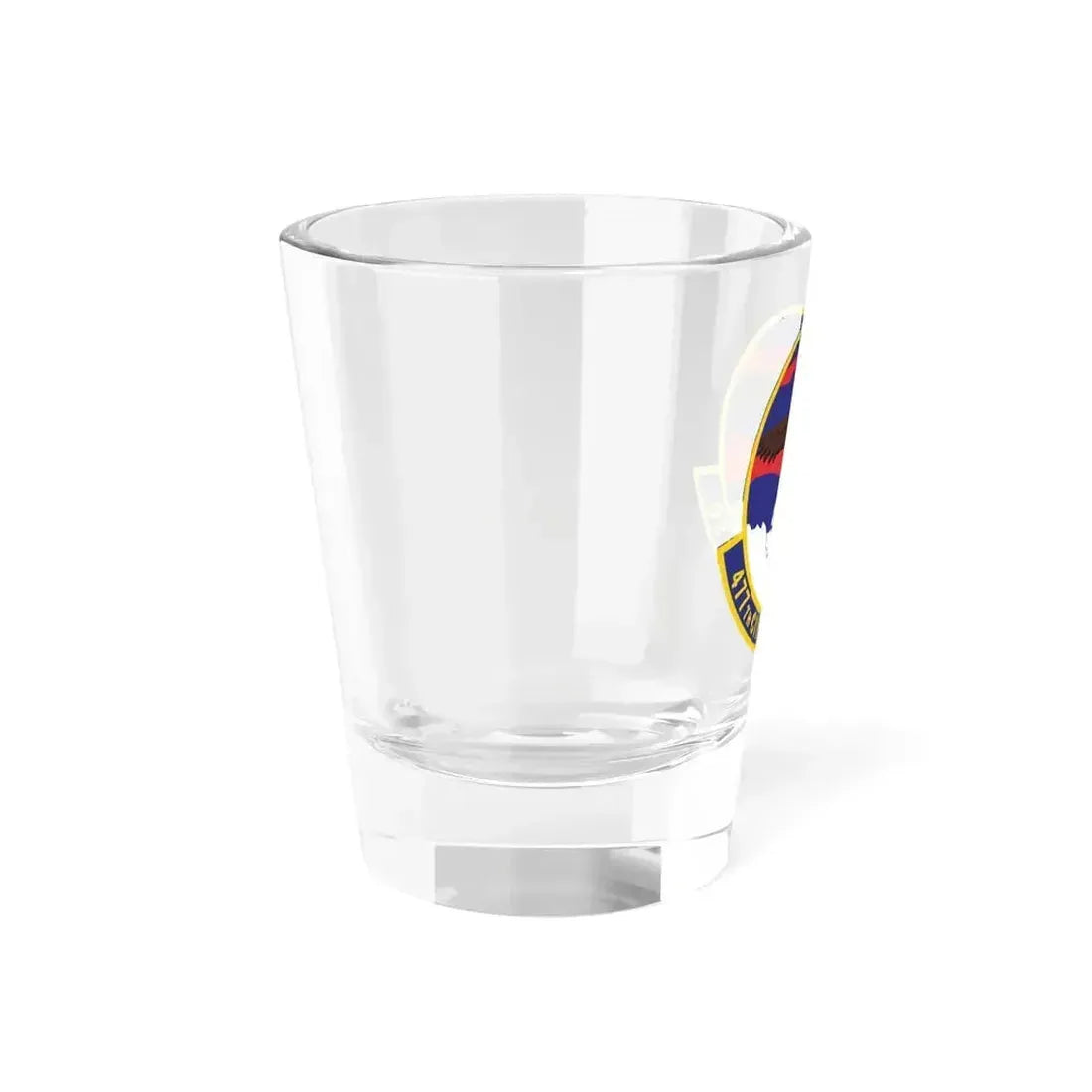 477th Civil Engineer Squadron (U.S. Air Force) Shot Glass 1.5oz - Go Mug Yourself