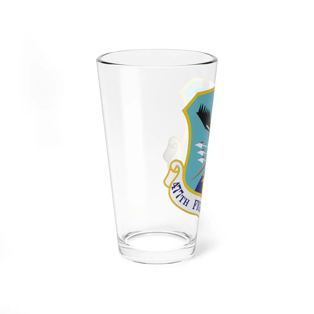 477th Fighter Group (U.S. Air Force) Pint Glass 16oz-Go Mug Yourself