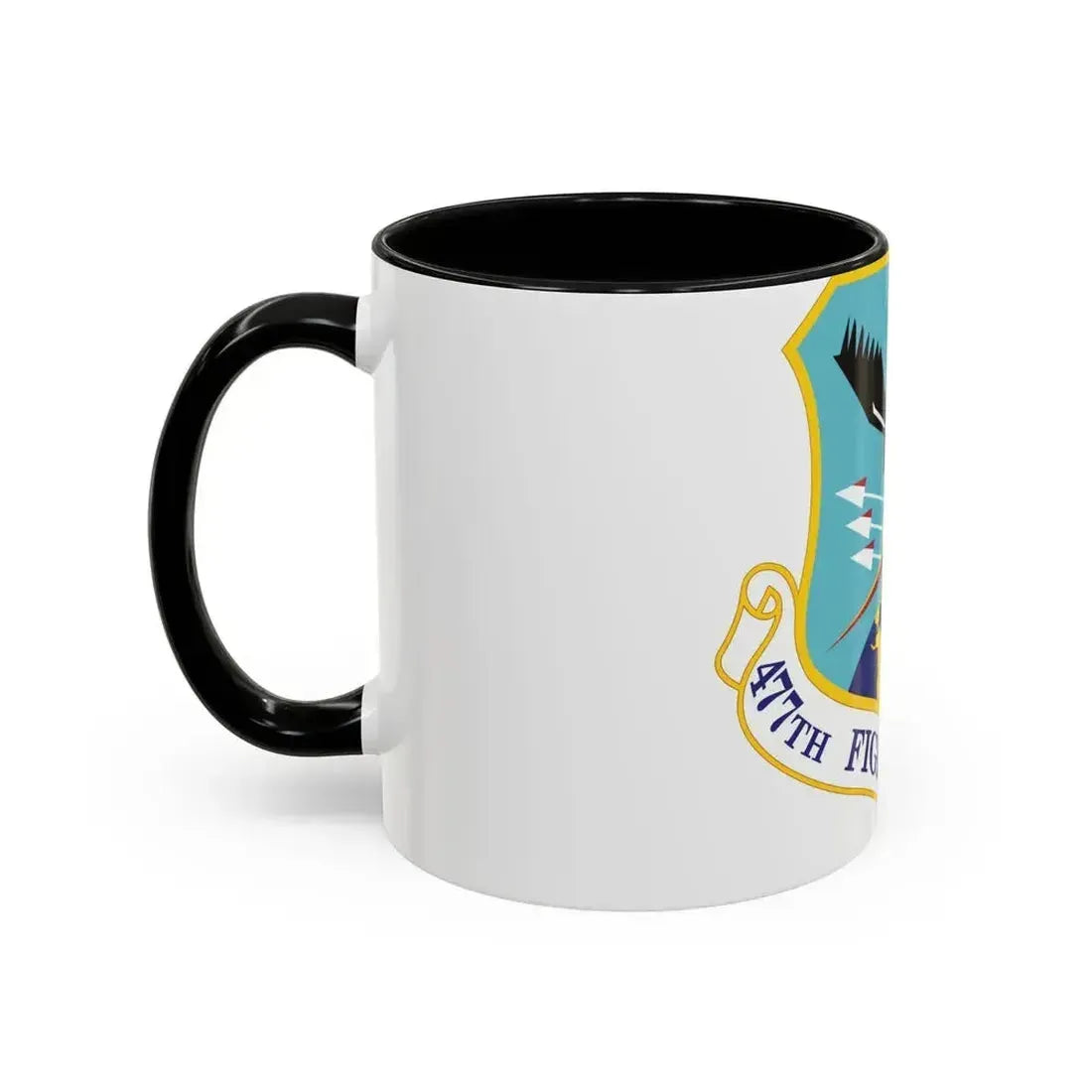477th Fighter Group (U.S. Air Force) Accent Coffee Mug - Go Mug Yourself