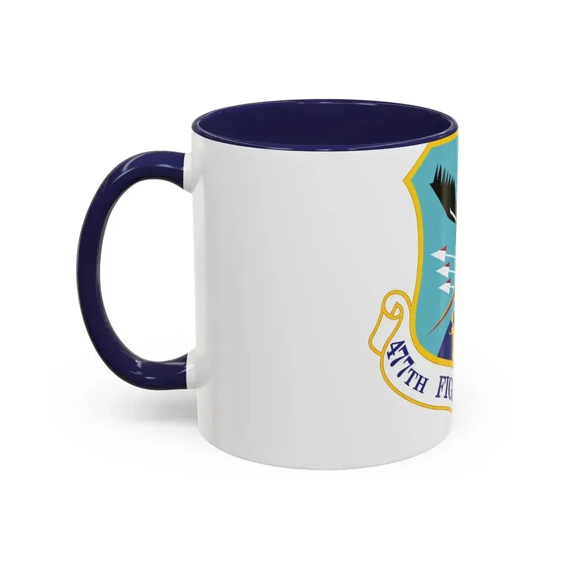 477th Fighter Group (U.S. Air Force) Accent Coffee Mug - Go Mug Yourself