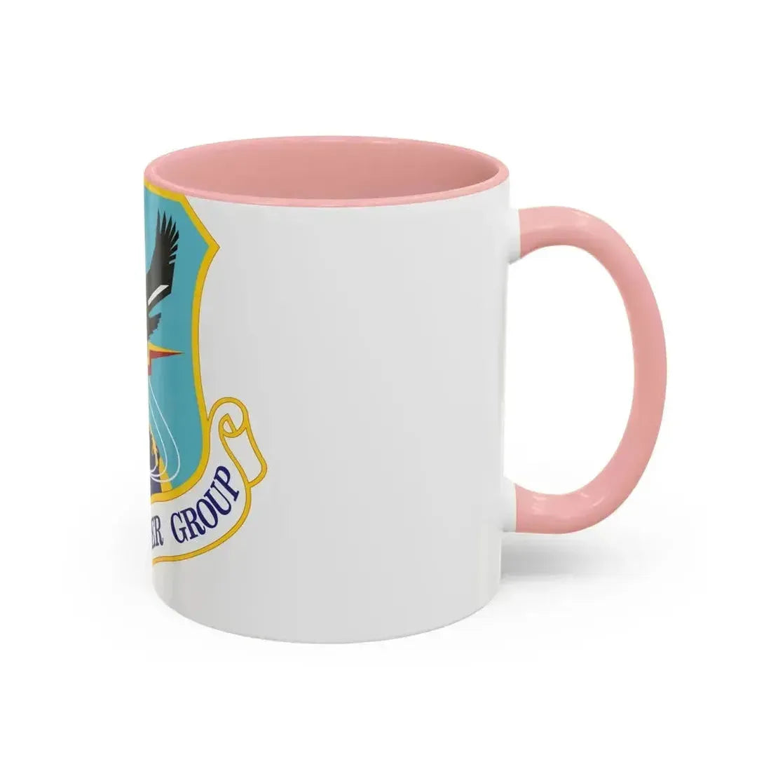 477th Fighter Group (U.S. Air Force) Accent Coffee Mug - Go Mug Yourself