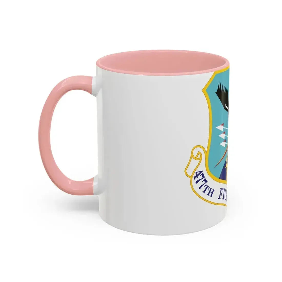 477th Fighter Group (U.S. Air Force) Accent Coffee Mug - Go Mug Yourself