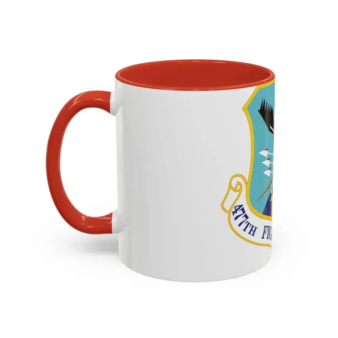 477th Fighter Group (U.S. Air Force) Accent Coffee Mug - Go Mug Yourself