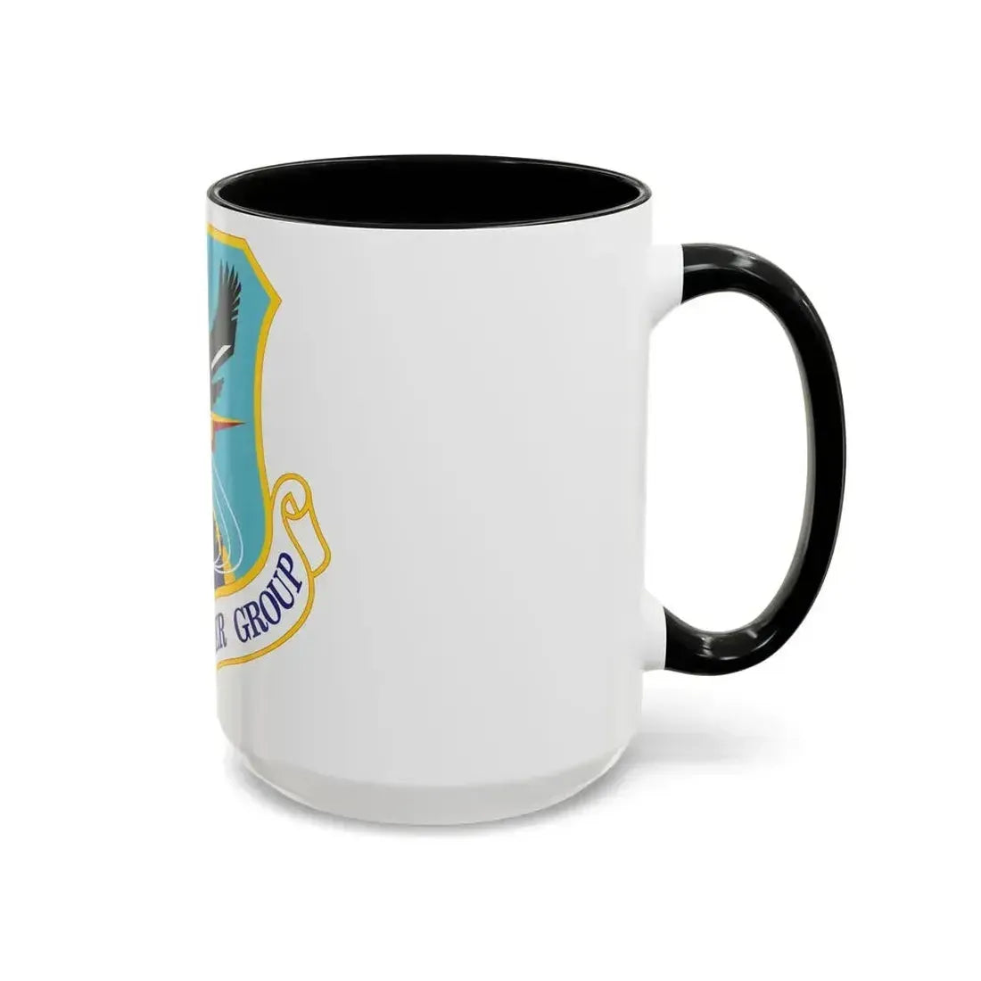 477th Fighter Group (U.S. Air Force) Accent Coffee Mug - Go Mug Yourself