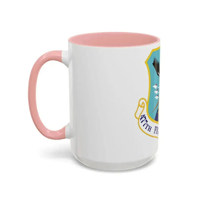 477th Fighter Group (U.S. Air Force) Accent Coffee Mug - Go Mug Yourself