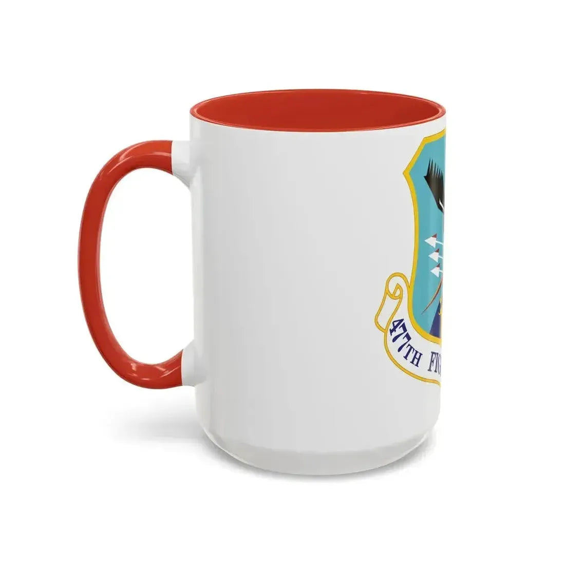 477th Fighter Group (U.S. Air Force) Accent Coffee Mug - Go Mug Yourself