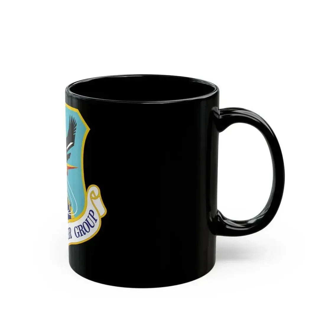 477th Fighter Group (U.S. Air Force) Black Coffee Mug - Go Mug Yourself