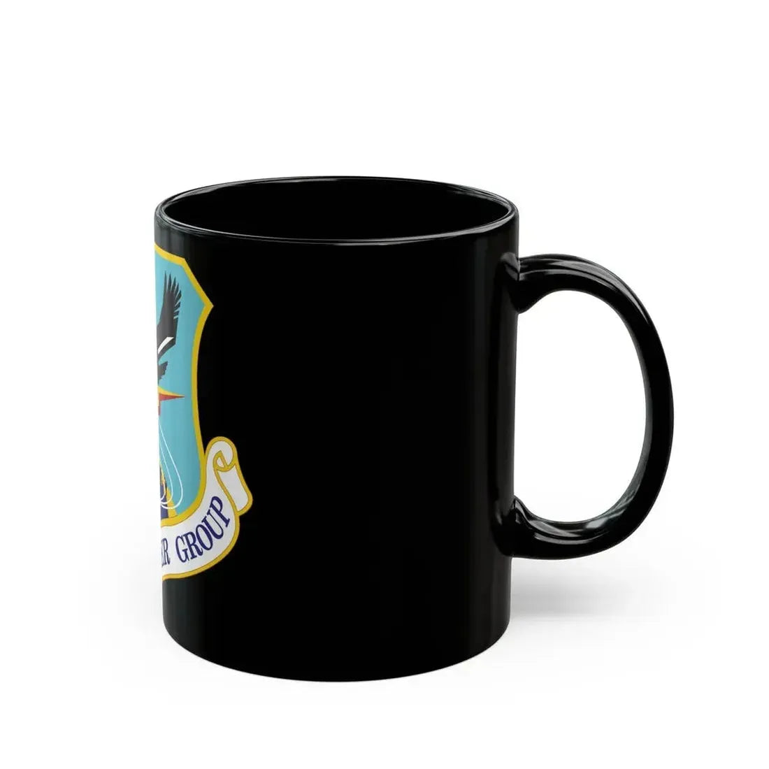 477th Fighter Group (U.S. Air Force) Black Coffee Mug - Go Mug Yourself