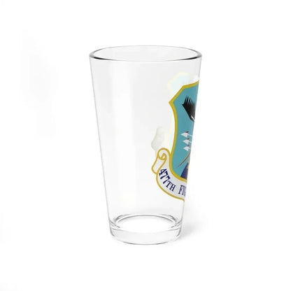 477th Fighter Group (U.S. Air Force) Pint Glass 16oz - Go Mug Yourself