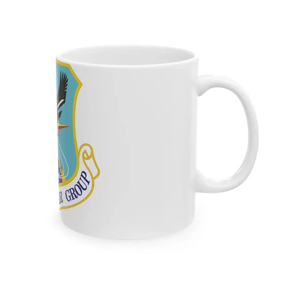 477th Fighter Group (U.S. Air Force) White Coffee Mug - Go Mug Yourself