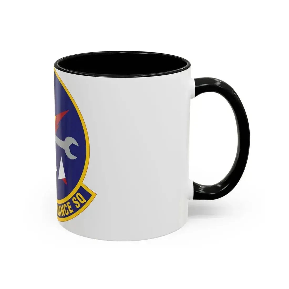 477th Maintenance Squadron (U.S. Air Force) Accent Coffee Mug - Go Mug Yourself