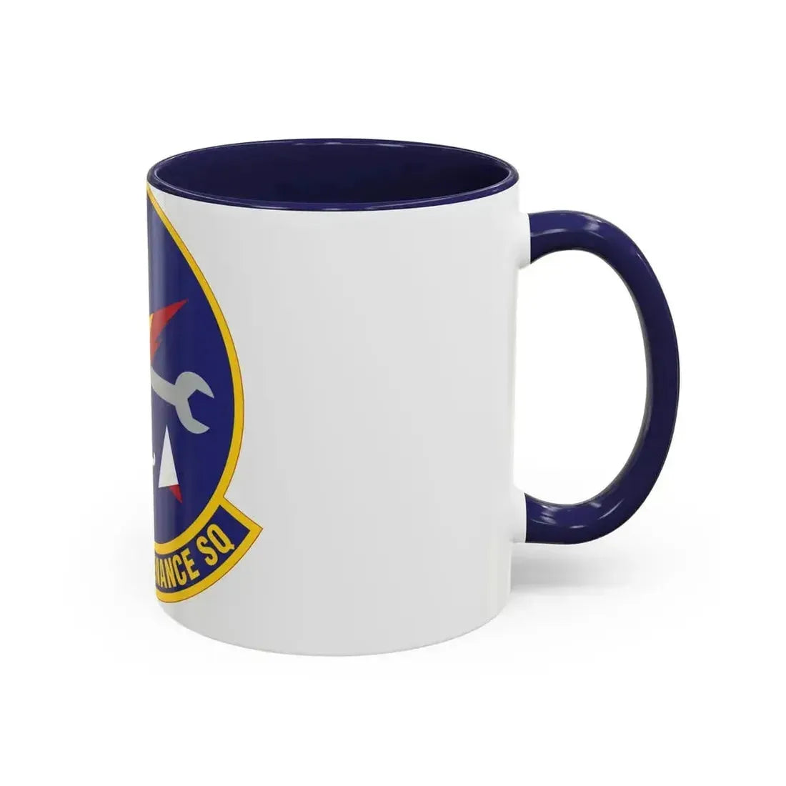 477th Maintenance Squadron (U.S. Air Force) Accent Coffee Mug - Go Mug Yourself