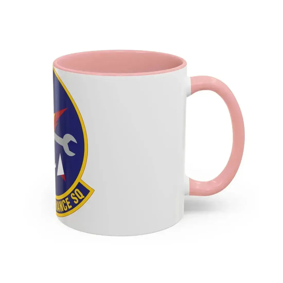 477th Maintenance Squadron (U.S. Air Force) Accent Coffee Mug - Go Mug Yourself