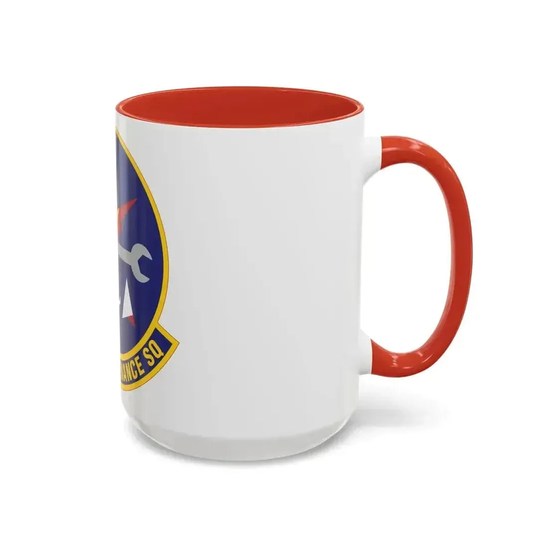 477th Maintenance Squadron (U.S. Air Force) Accent Coffee Mug - Go Mug Yourself