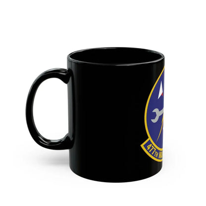 477th Maintenance Squadron (U.S. Air Force) Black Coffee Mug - Go Mug Yourself