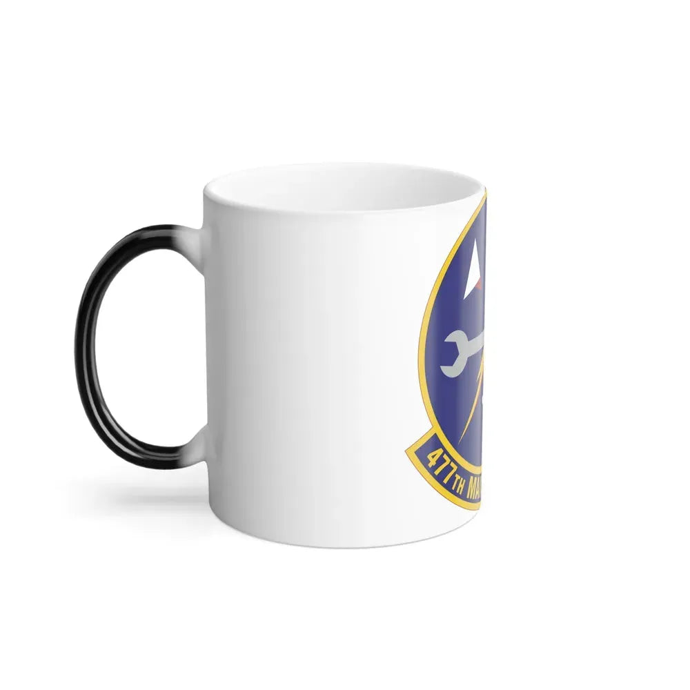 477th Maintenance Squadron (U.S. Air Force) Color Changing Coffee Mug - Go Mug Yourself