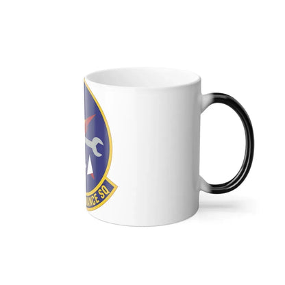 477th Maintenance Squadron (U.S. Air Force) Color Changing Coffee Mug - Go Mug Yourself