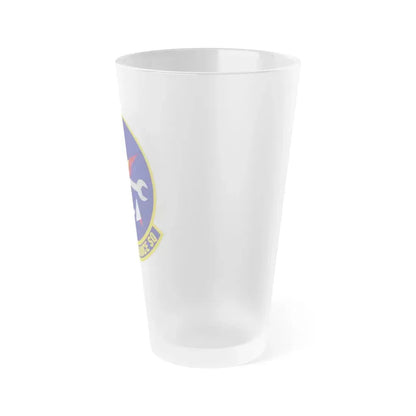 477th Maintenance Squadron (U.S. Air Force) Frosted Pint Glass 16oz - Go Mug Yourself