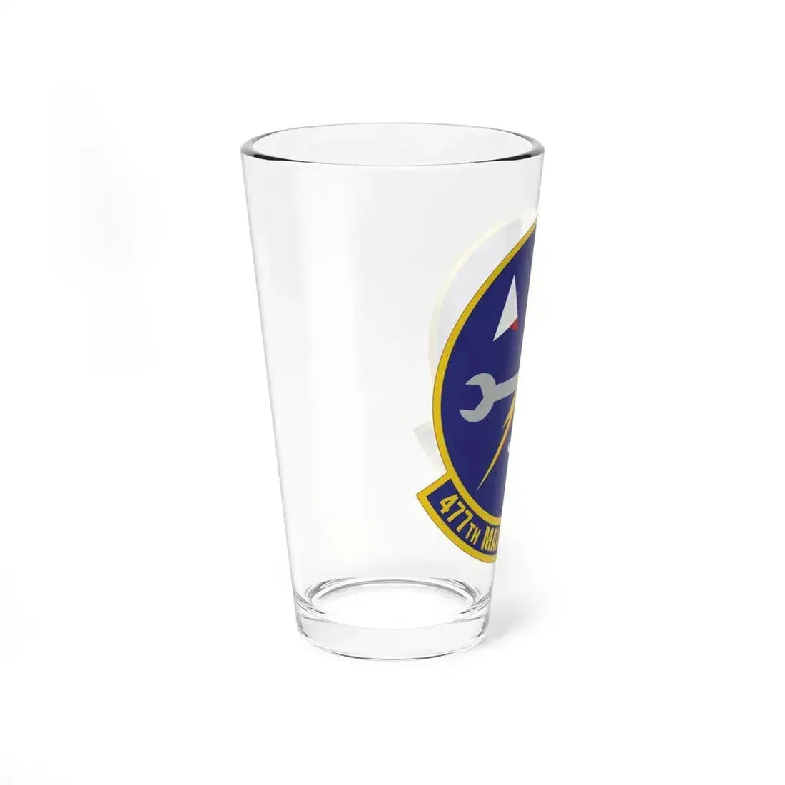 477th Maintenance Squadron (U.S. Air Force) Pint Glass 16oz - Go Mug Yourself