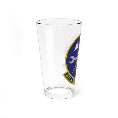 477th Maintenance Squadron (U.S. Air Force) Pint Glass 16oz - Go Mug Yourself