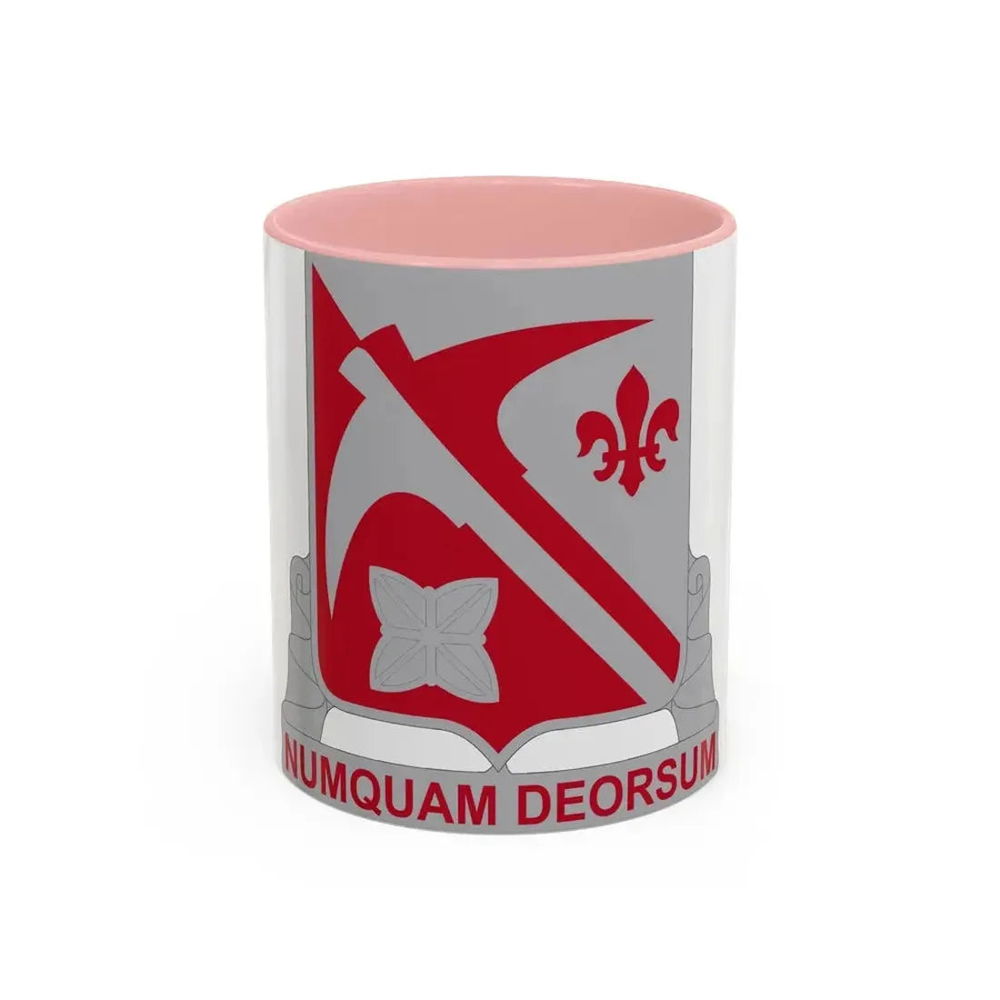 478 Engineer Battalion (U.S. Army) Accent Coffee Mug 11oz Pink - Go Mug Yourself