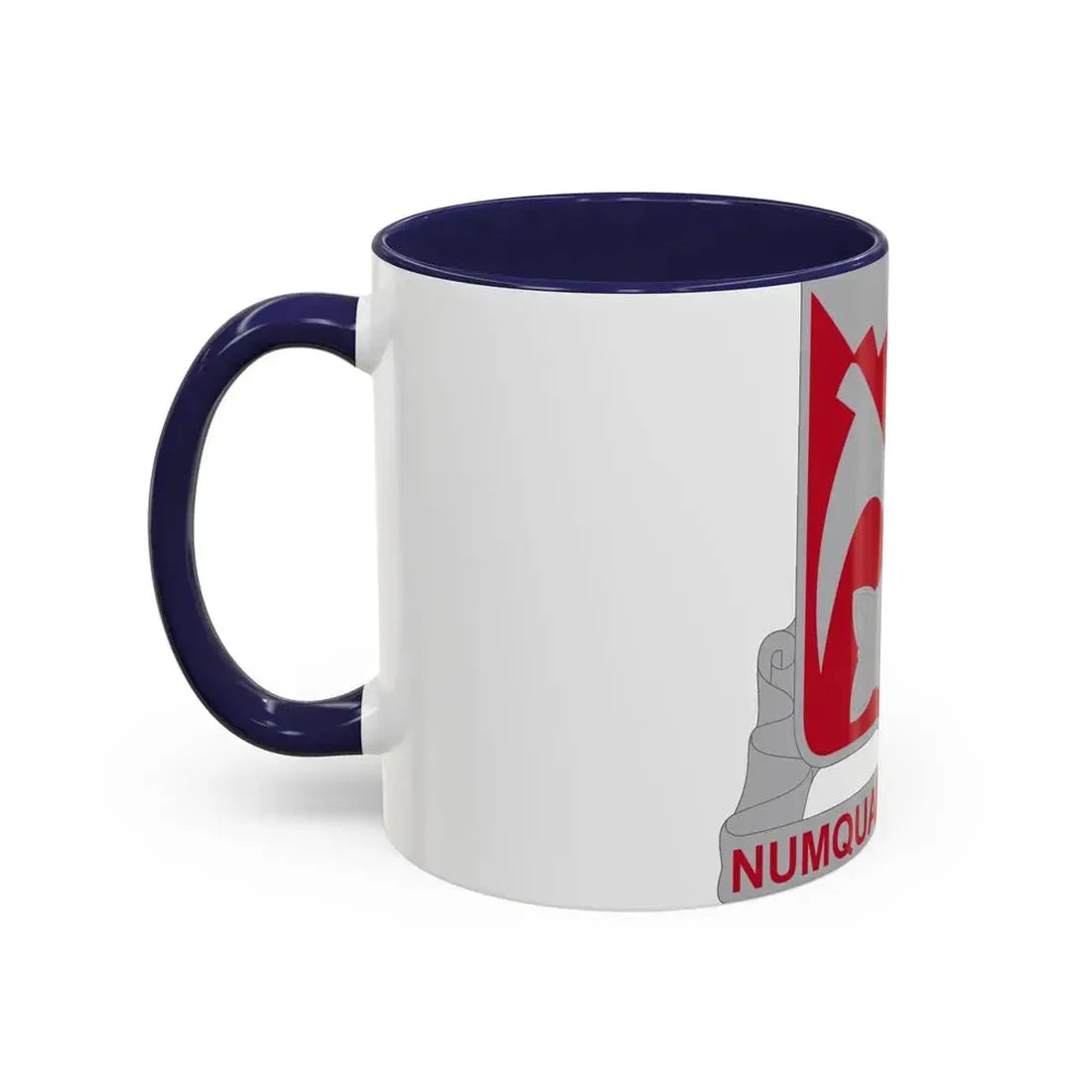 478 Engineer Battalion (U.S. Army) Accent Coffee Mug - Go Mug Yourself