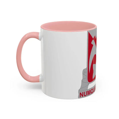 478 Engineer Battalion (U.S. Army) Accent Coffee Mug - Go Mug Yourself