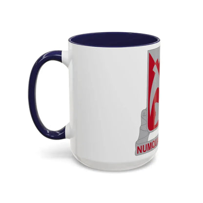 478 Engineer Battalion (U.S. Army) Accent Coffee Mug - Go Mug Yourself