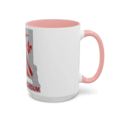 478 Engineer Battalion (U.S. Army) Accent Coffee Mug - Go Mug Yourself