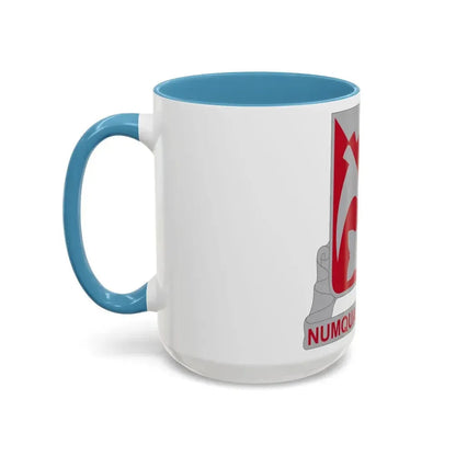 478 Engineer Battalion (U.S. Army) Accent Coffee Mug - Go Mug Yourself