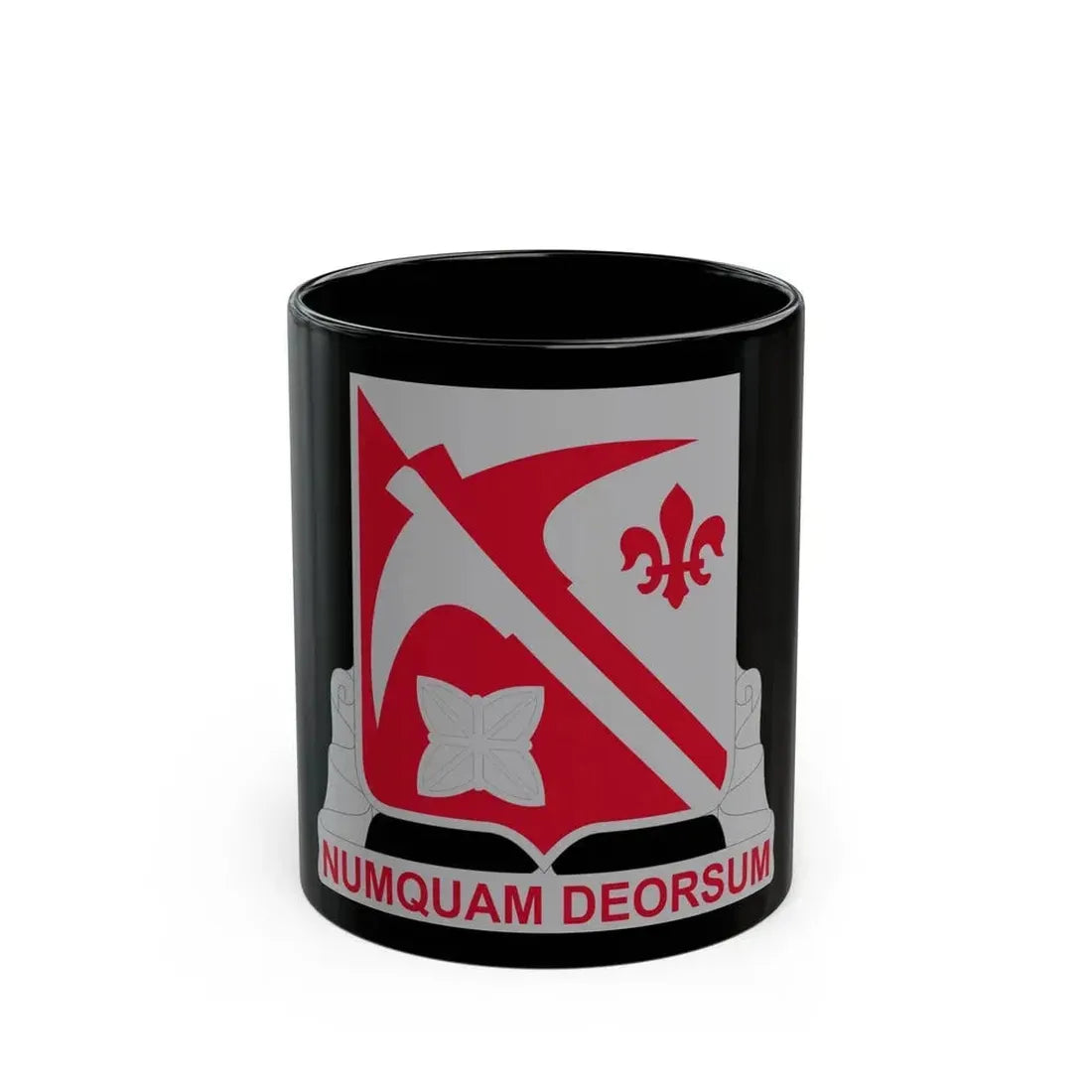 478 Engineer Battalion (U.S. Army) Black Coffee Mug 11oz - Go Mug Yourself