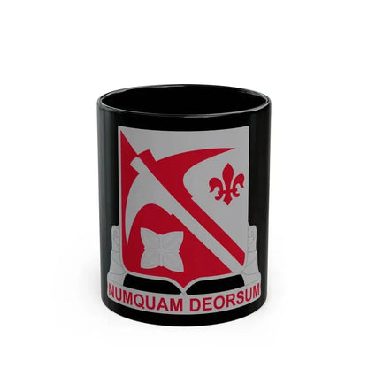 478 Engineer Battalion (U.S. Army) Black Coffee Mug 11oz - Go Mug Yourself