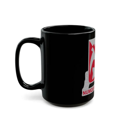 478 Engineer Battalion (U.S. Army) Black Coffee Mug - Go Mug Yourself