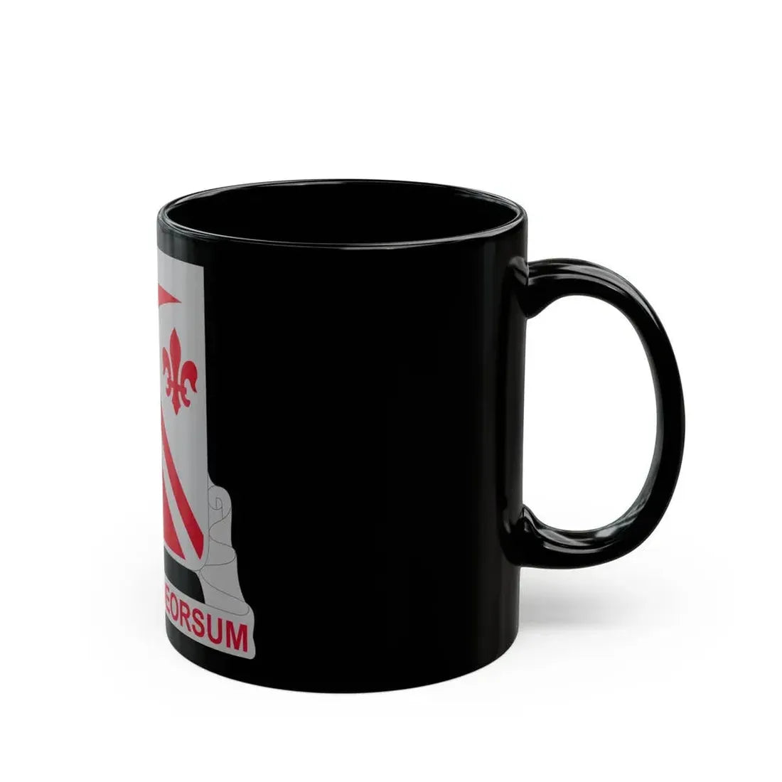 478 Engineer Battalion (U.S. Army) Black Coffee Mug - Go Mug Yourself