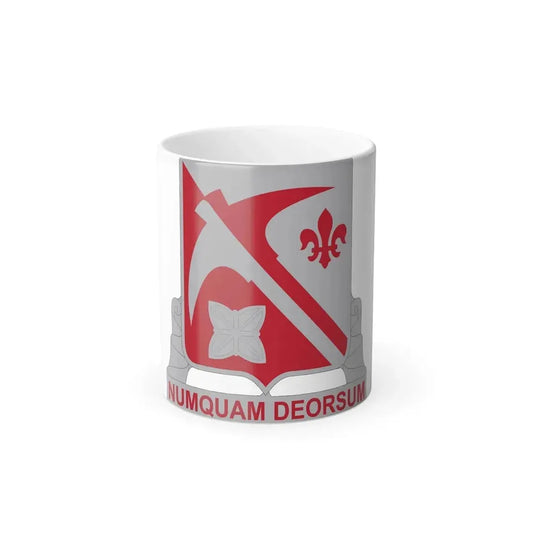 478 Engineer Battalion (U.S. Army) Color Changing Mug 11oz - Go Mug Yourself