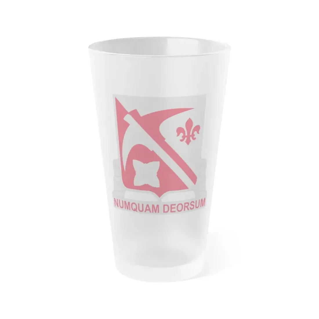 478 Engineer Battalion (U.S. Army) Frosted Pint Glass 16oz Default Title - Go Mug Yourself